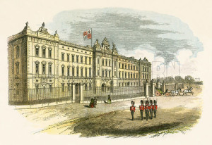 The History Of Buckingham Palace