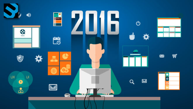 Web Design Trends for 2016